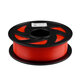 White/Red/Orange/Black/Yellow/Gray/Blue/Green 1.75mm 1KG/Roll PLA Filament for 3D Pritner