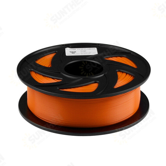 White/Red/Orange/Black/Yellow/Gray/Blue/Green 1.75mm 1KG/Roll PLA Filament for 3D Pritner