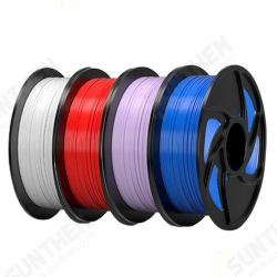 1Kg PLA Filament 1.75mm Black/White/Grey/Red/Yellow/Blue/Green for 3D Printer