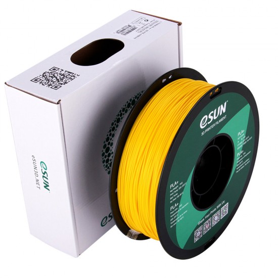 PLA+ Filament 1KG 1.75mm Vacuumed Sealed Package Dimensional Accuracy +/- 0.03mm for 3D Printing