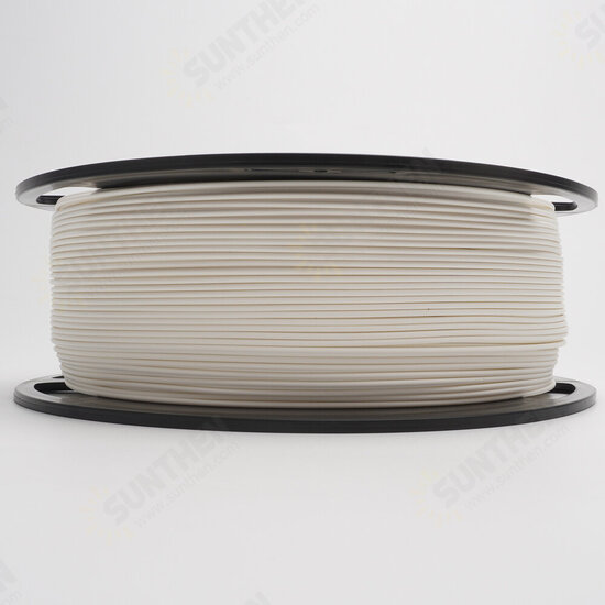 3D Printer Filament 1.75mm 1KG 2.2LBS 3D Printing Filament Matte Surface Low Density Material for 3D Printing