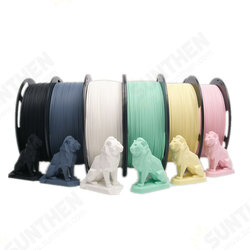 3D Printer Filament 1.75mm 1KG 2.2LBS 3D Printing Filament Matte Surface Low Density Material for 3D Printing 3D Printer Filament 1.75mm 1KG 2.2LBS 3D Printing Filament Matte Surface Low Density Material for 3D Printing