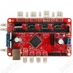 3D Printer Teensylu V0.8 Hi3D RepRap Prusa Mendel Control Board 3D Printer Teensylu V0.8 Hi3D RepRap Prusa Mendel Control Board