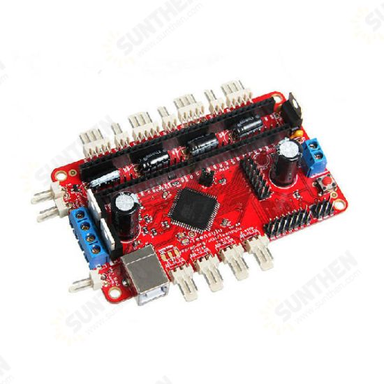 3D Printer Teensylu V0.8 Hi3D RepRap Prusa Mendel Control Board