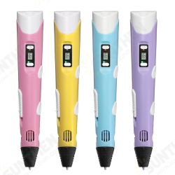 DIY Graffiti Three-Dimensional Shape 3D Printer Pen With PLA Filament For Children's Education DIY Graffiti Three-Dimensional Shape 3D Printer Pen With PLA Filament For Children's Education