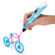 DIY Graffiti Three-Dimensional Shape 3D Printer Pen With PLA Filament For Children's Education