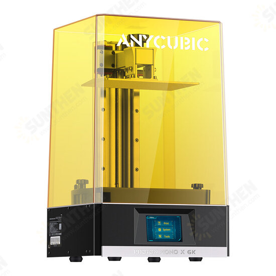 Photon Mono X 6K SLA LCD UV Resin 3D Printer 9.25 Inch Large Screen 197*122*245mm Build Volume 8cm/h High Speed Printing