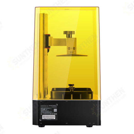 Photon Mono X 6K SLA LCD UV Resin 3D Printer 9.25 Inch Large Screen 197*122*245mm Build Volume 8cm/h High Speed Printing