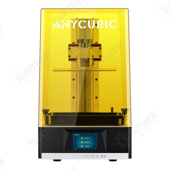 Photon Mono X 6K SLA LCD UV Resin 3D Printer 9.25 Inch Large Screen 197*122*245mm Build Volume 8cm/h High Speed Printing