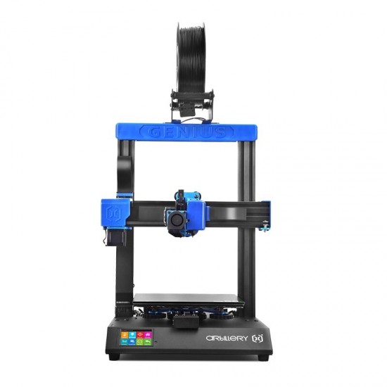 3D Printer 220*220*250mm Print Size with Ultra-Quiet Stepper Motor TFT Touch Screen Support Filament Runout Power Failure Function