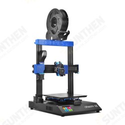 3D Printer 220*220*250mm Print Size with Ultra-Quiet Stepper Motor TFT Touch Screen Support Filament Runout Power Failure Function
