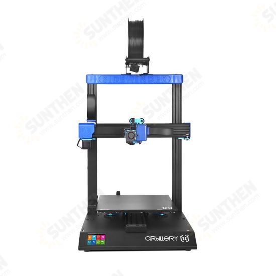 X2 3D Printer Kit with 300*300*400mm Large Print Size Support Resume Printing&Filament Runout Detection With Dual Z axis/TFT Touch Screen