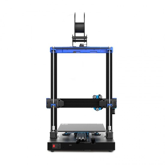 X2 3D Printer Kit with 300*300*400mm Large Print Size Support Resume Printing&Filament Runout Detection With Dual Z axis/TFT Touch Screen