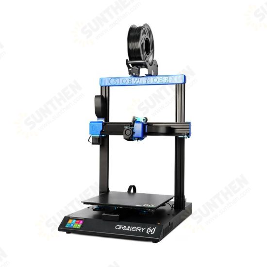 X2 3D Printer Kit with 300*300*400mm Large Print Size Support Resume Printing&Filament Runout Detection With Dual Z axis/TFT Touch Screen