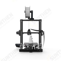 S1 3D Printer 220*220*270mm Build Size with inchSpriteinch Direct Dual-gear Extruder/Automatic Bed Leveling