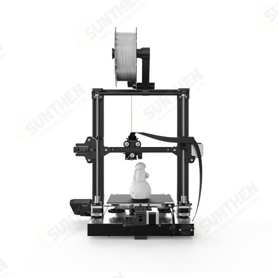 S1 3D Printer 220*220*270mm Build Size with inchSpriteinch Direct Dual-gear Extruder/Automatic Bed Leveling