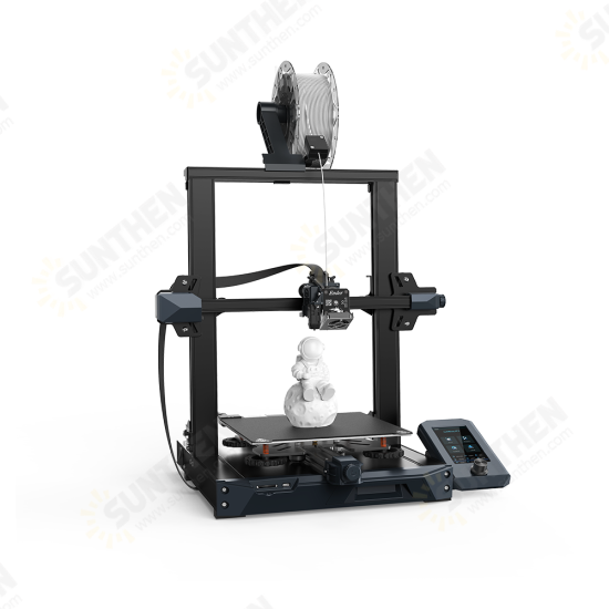 S1 3D Printer 220*220*270mm Build Size with inchSpriteinch Direct Dual-gear Extruder/Automatic Bed Leveling