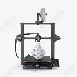 S1 Plus 3D Printer 300*300*300mm Larger Build Volume with Full-metal Dual-gear Direct Extruder/CR Touch Auto-leveling S1 Plus 3D Printer 300*300*300mm Larger Build Volume with Full-metal Dual-gear Direct Extruder/CR Touch Auto-leveling