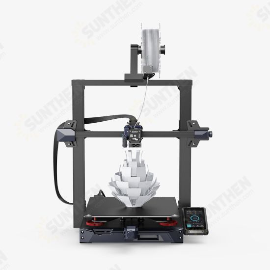 S1 Plus 3D Printer 300*300*300mm Larger Build Volume with Full-metal Dual-gear Direct Extruder/CR Touch Auto-leveling