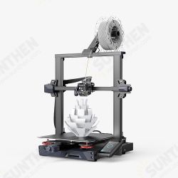 S1 Plus 3D Printer 300*300*300mm Larger Build Volume with Full-metal Dual-gear Direct Extruder/CR Touch Auto-leveling