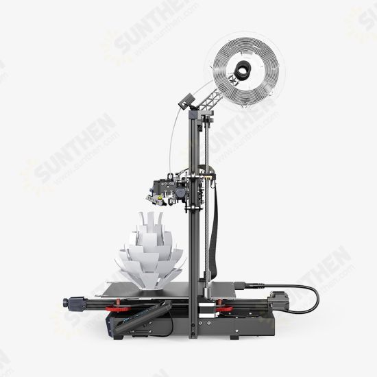 S1 Plus 3D Printer 300*300*300mm Larger Build Volume with Full-metal Dual-gear Direct Extruder/CR Touch Auto-leveling