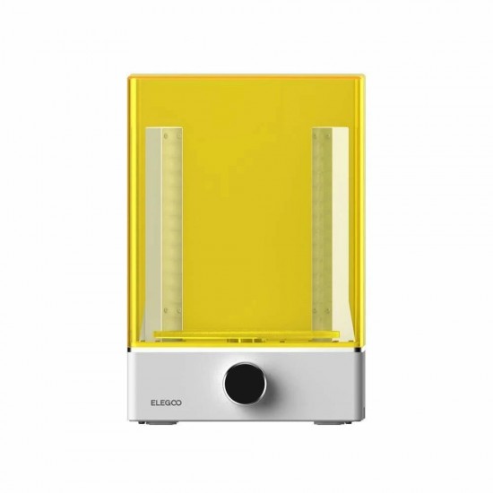 Bundle Washing and Curing Machine with Transparent Yellow Shade/8000ML Large-capacity Design/360 ° Three-Dimensional Curing
