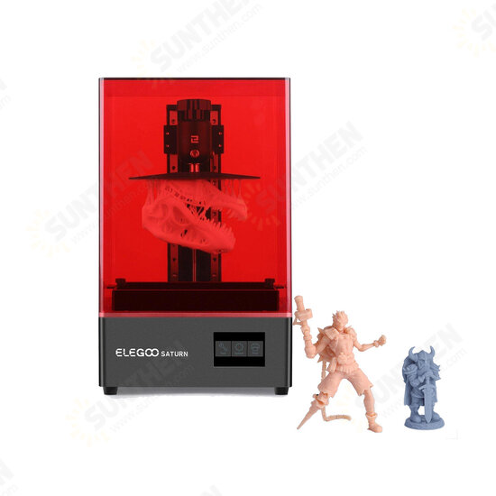 4K 8.9inch MONOCHROME LCD Resin 3D Printer UV Photocuring LCD Resin 3D Printer with 4K Monochrome LCD/Matrix UV LED Light Source