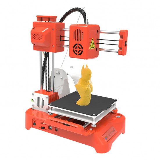 K7 Desktop Mini 3D Printer 100*100*100mm Printing Size for Children Student Household Education