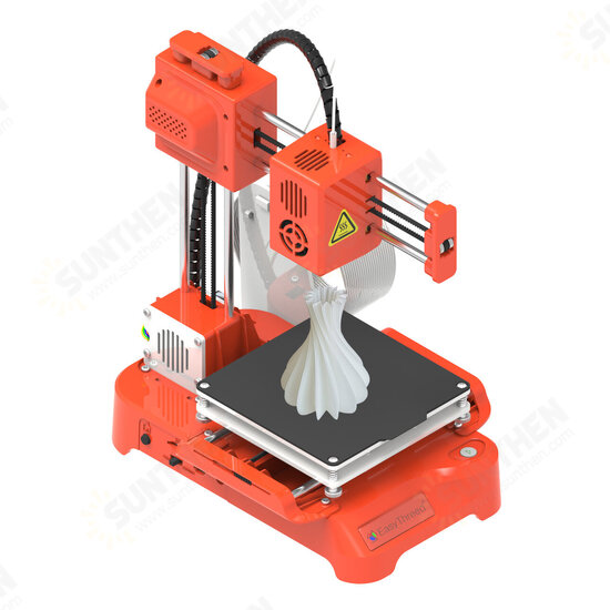 K7 Desktop Mini 3D Printer 100*100*100mm Printing Size for Children Student Household Education