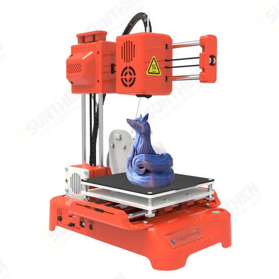 K7 Desktop Mini 3D Printer 100*100*100mm Printing Size for Children Student Household Education