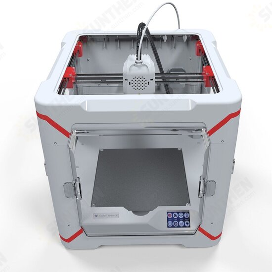 X8 Desktop Mini 3D Printer FDM 2.4inch LCD Display Touch Screen for Children Student Household Education