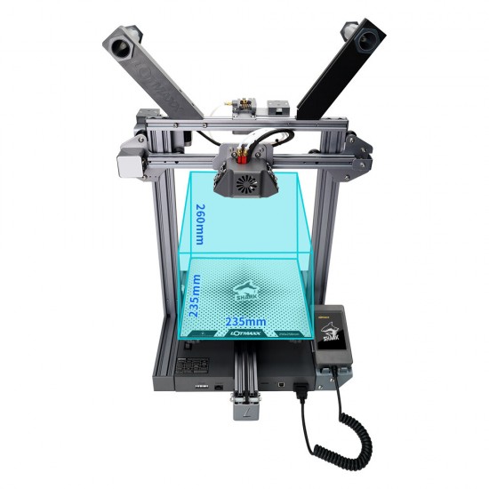 SC-10 SHARK V2 3-in-1 3D Printer with Auto Levelling