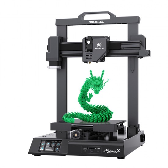 X 3D Printer 230x230x260mm Printing Size Support One Touch Smart Auto Leveling with TMC Silent Motherboard