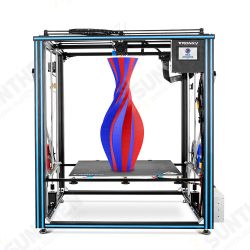 X5SA-500-2E Dual Extruder 2-in-1-out 3D Printer with 500*500*600mm Super Printing Area / Corexy Double Z Axis / 24V Power Supply X5SA-500-2E Dual Extruder 2-in-1-out 3D Printer with 500*500*600mm Super Printing Area / Corexy Double Z Axis / 24V Power Supply