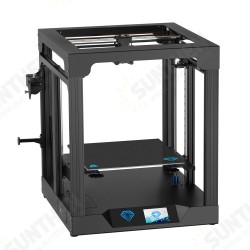 SP-5 Core XY 300*300*350mm Printing Size 3D Printer With Full Metal Body/Double Linear Guide/DDB Extruder/Power Resume/Filament Detect/Auto Leveling SP-5 Core XY 300*300*350mm Printing Size 3D Printer With Full Metal Body/Double Linear Guide/DDB Extruder/Power Resume/Filament Detect/Auto Leveling