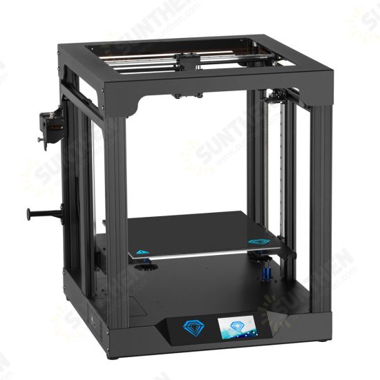 SP-5 Core XY 300*300*350mm Printing Size 3D Printer With Full Metal Body/Double Linear Guide/DDB Extruder/Power Resume/Filament Detect/Auto Leveling