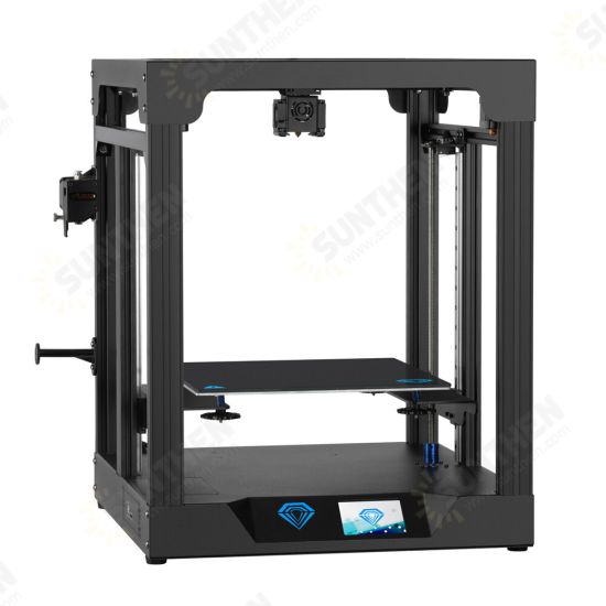 SP-5 Core XY 300*300*350mm Printing Size 3D Printer With Full Metal Body/Double Linear Guide/DDB Extruder/Power Resume/Filament Detect/Auto Leveling