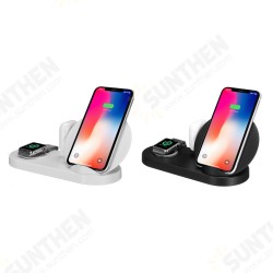 5 In 1 Wireless Charger QC2.0 USB with 36W Power Supply for Mobile Phone iWatch 5 In 1 Wireless Charger QC2.0 USB with 36W Power Supply for Mobile Phone iWatch
