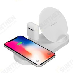 5 In 1 Wireless Charger QC2.0 USB with 36W Power Supply for Mobile Phone iWatch 5 In 1 Wireless Charger QC2.0 USB with 36W Power Supply for Mobile Phone iWatch