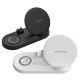 5 In 1 Wireless Charger QC2.0 USB with 36W Power Supply for Mobile Phone iWatch