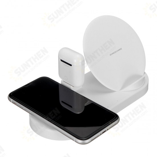 5 In 1 Wireless Charger QC2.0 USB with 36W Power Supply for Mobile Phone iWatch