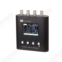 50Hz~100kHz-24 Frequency Handheld Impedance Tester Bridge LCR Digital Resistance Measurement Capacitance Adjustable Inductance 50Hz~100kHz-24 Frequency Handheld Impedance Tester Bridge LCR Digital Resistance Measurement Capacitance Adjustable Inductance