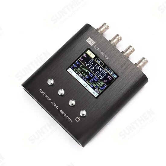 50Hz～100kHz-24 Frequency Handheld Impedance Tester Bridge LCR Digital Resistance Measurement Capacitance Adjustable Inductance