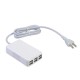 6 Ports USB Power AC Adapter Home Wall Charger For iPhone iPad