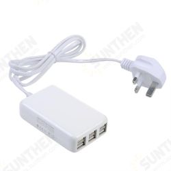 6 Ports USB Power AC Adapter Home Wall Charger For iPhone iPad 6 Ports USB Power AC Adapter Home Wall Charger For iPhone iPad