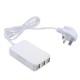 6 Ports USB Power AC Adapter Home Wall Charger For iPhone iPad