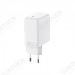 65W Warp Charge USB-C Charger Dash Warp Fast Charging Wall Adapter EU Plug With 65W 6.5A Max USB-C to USB-C Cable For OnePlus iPad MacBook Huawei 65W Warp Charge USB-C Charger Dash Warp Fast Charging Wall Adapter EU Plug With 65W 6.5A Max USB-C to USB-C Cable For OnePlus iPad MacBook Huawei