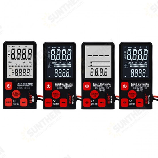 ADMS7/9 ADMS7/9 CL Analog Tester Digital Multimeter Touch DC/AC RMS Multimeter Transistor Capacitor