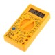 DT830B 1000V 10A LCD Portable Digital Multimeter AC/DC Ammeter Voltmeter Ohmmeter Electrical Tester