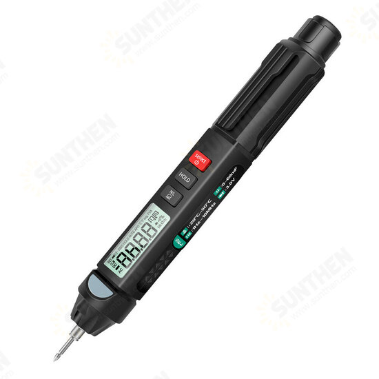A3007/8 True RMS Digital Multimeter + Voltage Test Pen + Phase Sequences Meter 3 In 1 with LCD Backlight Flashlight NCV Auto-off Multiple Accessories A3007/8 True RMS Digital Multimeter + Voltage Test Pen + Phase Sequences Meter 3 In 1 with LCD Backlight Flashlight NCV Auto-off Multiple Accessories